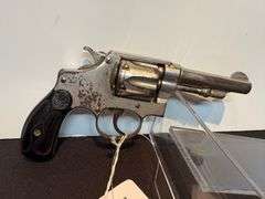 Smith & Wesson 32 Long CTG Revolver - 32 CTG