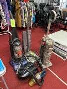 Lot of Vaccuum Cleaners