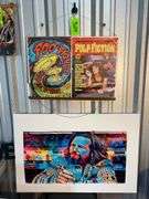 (2) Concert Posters/Kris Kristofferson pic