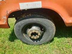 1977 Ford F350 Custom Box Truck (no contents)