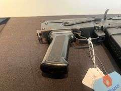 Draco NAK9 Pistol, 9x19mm
