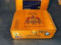 (5) Cigar boxes