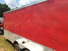 Husky Cargo Enclosed Trailer