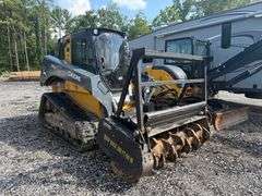 John Deere Worksite Pro MH60D Skidsteer Drum Mulcher