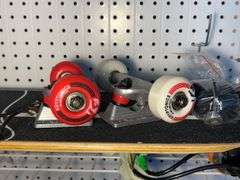 (2) Bennett Skateboards/X-Large Skateboard/Extra wheels