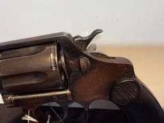 Colt Police Positive Revolver - 32-20 WCF