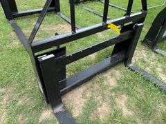 2025 Mower King Unused SA Skidsteer Pallet Forks