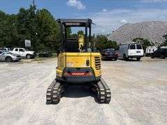2015 Yanmar VI035 Mini Excavator