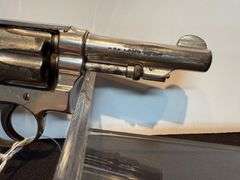 Smith & Wesson 32 Long CTG Revolver - 32 CTG