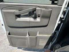 2018 Chevrolet Express 3500 2WD Service Van Body