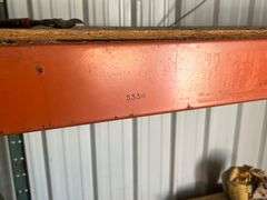 Pallet Racking - contents not included