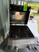 NexGrill - Gas - and Metal trashcan