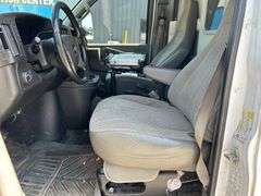 2018 Chevrolet Express 3500 2WD Service Van Body