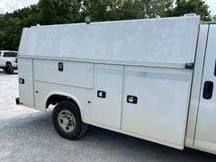 2018 Chevrolet Express 3500 2WD Service Van Body