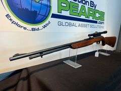 JC Higgins Model 31 Rifle with Scope, 22 S, L, LR