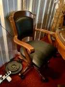 Poker Table with (4) Chairs