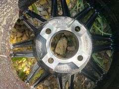 (6) Tire rims