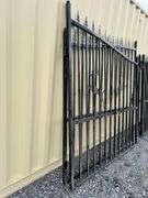2025 Miva Unused Decorated Entrance Gates, Pair