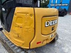 John Deere 60G Tracked Mini-Excavator
