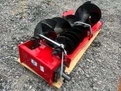 2025 GIYI Unused Auger Drive and 3 Bits