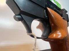 High Standard Left-Handed Olympic Pistol, 22 Short