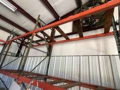 Pallet Racking - contents not included