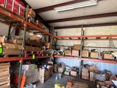 Pallet Racking - contents not included