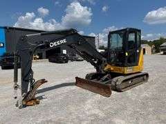 John Deere 60G Tracked Mini-Excavator