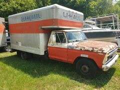 1977 Ford F350 Custom Box Truck (no contents)