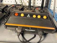 (2) Atari Flashback Gamers/controllers