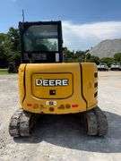 John Deere 60G Tracked Mini-Excavator