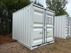 2025 10ft "One Use" Steel Storage/Office Container