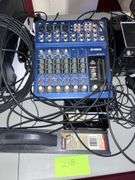 Table with contents: Electronics