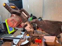 Chicago Electric 10" Sliding Compound Miter Saw