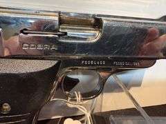 Cobra FS380 Pistol, 380 Cal - Parts Only