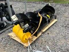 2025 GIYI Unused Auger Drive and 3 Bits
