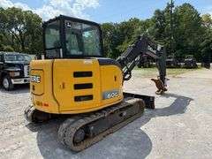 John Deere 60G Tracked Mini-Excavator