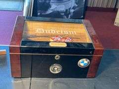 (5) Cigar boxes
