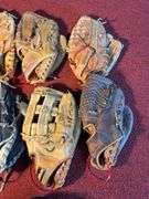(9) Baseball gloves