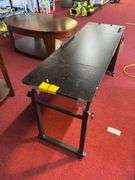 Rolling desk