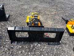 2025 GIYI Unused D680 Skidsteer Pile Hammer