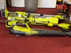 Ryobi Blower/weedeater/telescoping scrubber