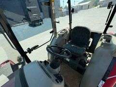 Mahindra 5010 Enclosed Cab Tractor with Front End Loader