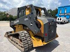 John Deere 331G Tracked Skidsteer