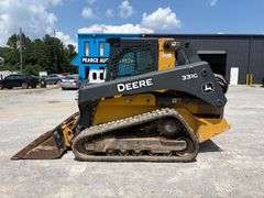 John Deere 331G Tracked Skidsteer