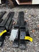 2025 Wolverine Unused TF2-66-4000G Non-Adjustable Clip on Pallet Forks