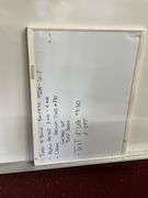 Lot of large whiteboards