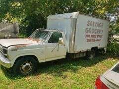 1986  FORD  F-350 1986 Ford - Inop PARTS ONLY TRUCK