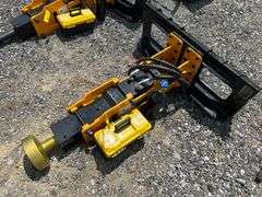 2025 GIYI Unused D680 Skidsteer Pile Hammer