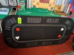 Table top poker game cover